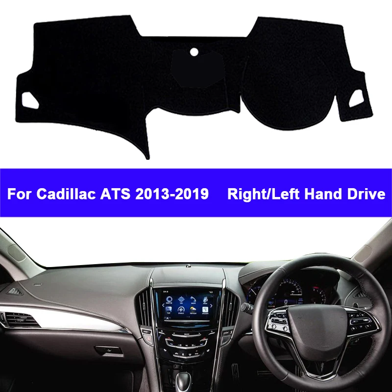

For Cadillac ATS 2013 - 2019 Left/Right Hand Drive 1PC Car Dashboard Mats Cover Sun Shade Dashboard Cover Capter