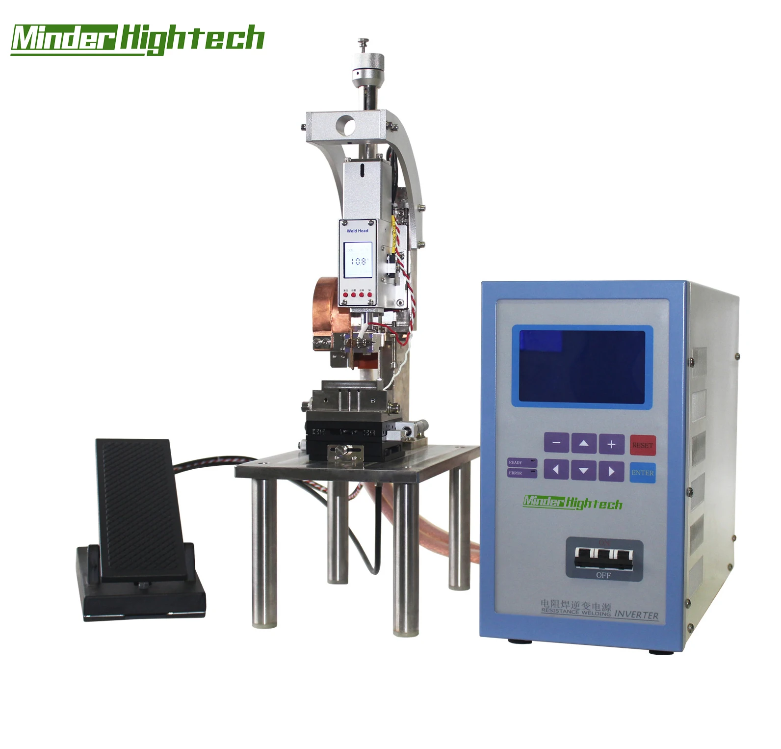 

Stainless steel welding/Copper tungsten tantalum welding Precision spot welder Foot pedal spot welder Welding machine