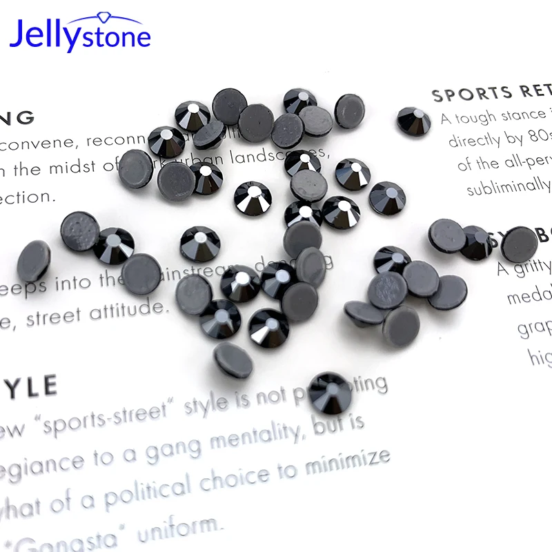 Из полиуретана с открытыми порами пакеты гематит Горячая фиксация стразы камни