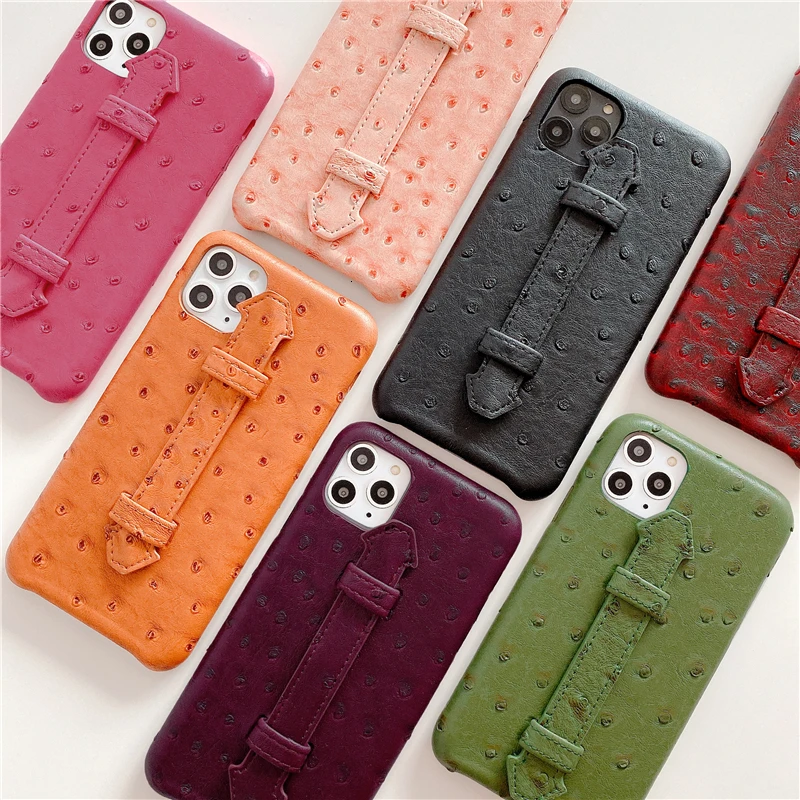 Новый Усовершенствованный Чехол для мобильного телефона с рисунком страуса и