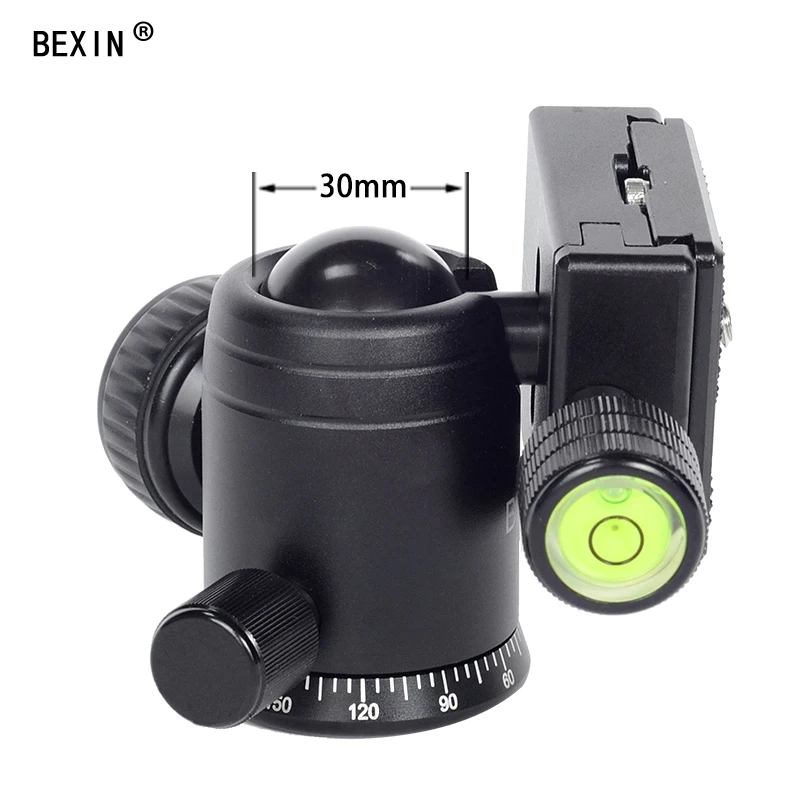 Штатив Bexin для камеры с шаровой головкой видеосъемки dslr штатив мини шаровая