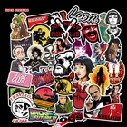 50 шт., классические наклейки в виде персонажей мультфильмов