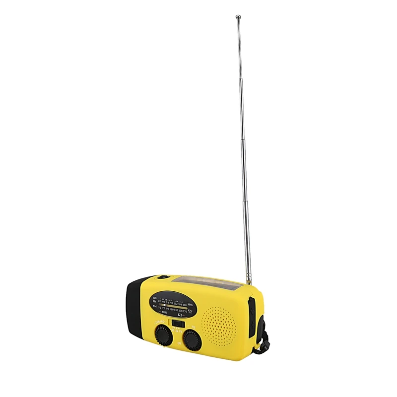 Портативный аварийный Fm радио банк питания рукоятка само мощность ed Am/Fm/Noaa