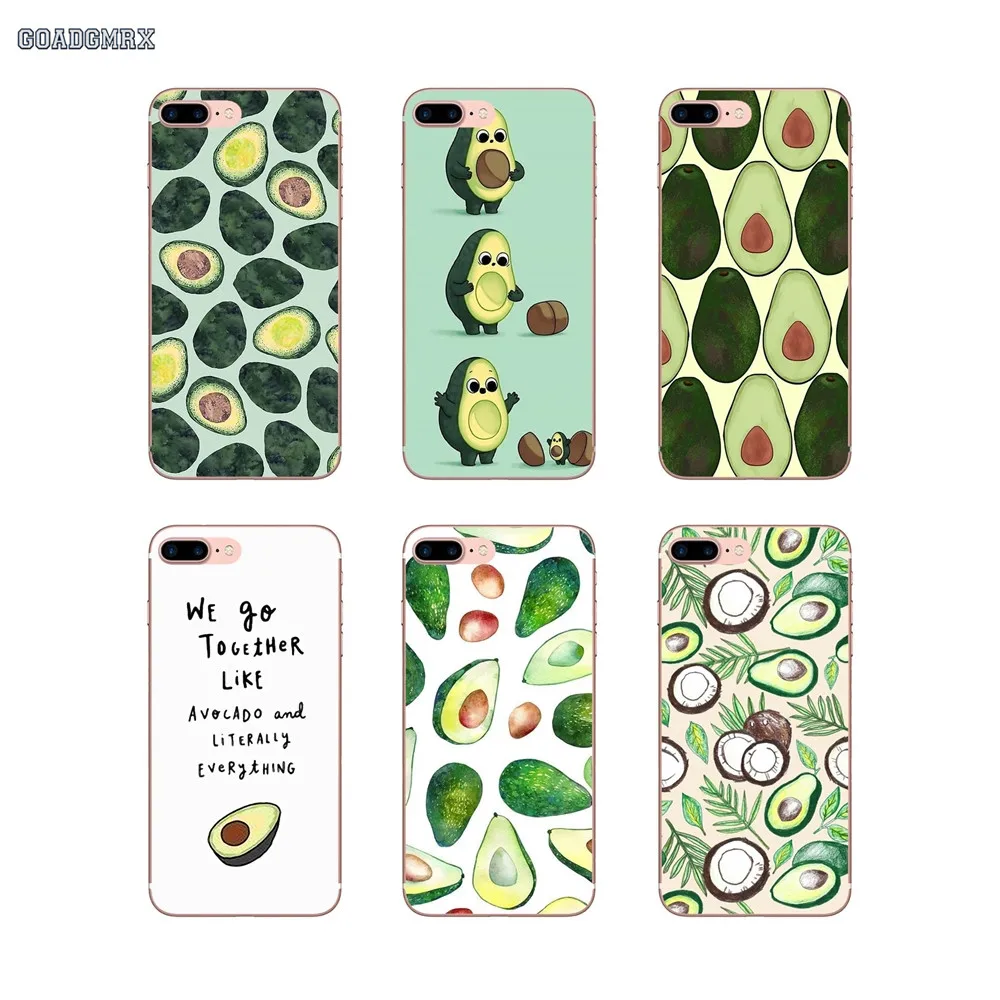 Прозрачный мягкий чехол для Xiaomi mi 4I 4C x 2S Max Red S2 2 3 3S 4 16G 5 Plus 6 Pro 32G 4A 5A 6A 4X Avocado Painting