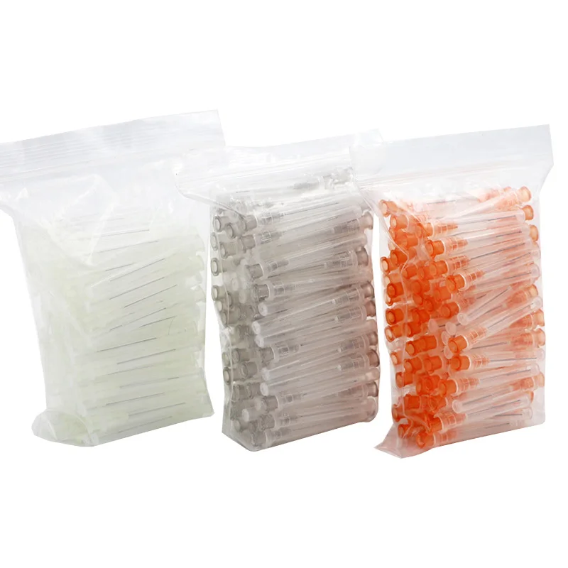 400 шт. стоматологический игольчатый наконечник для ирригации корневого канала 25