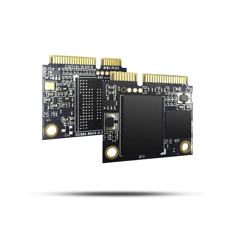 Скидка 50% Wicgtyp mini pcie половина mSATA ssd 64 Гб 128 ГБ 256 ГБ 512 ГБ SATA III 6 ГБ/сек. SATA II 2,5*3 см модуль ssd msata для планшетных ПК