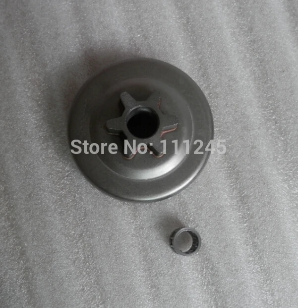 GB PO532-R6N Шпоры цепное колесо& подшипник 3/8LP "6 T ДЛЯ POULAN 230 260 2050 2075 2150 2175 2250 муфта цепной пилы барабан OREGON 106114