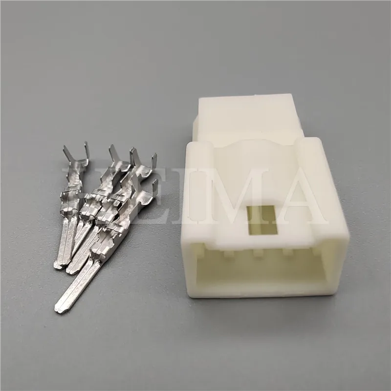 5 sets white sumitomo 4 pin male 6240-1004 electric Headlight switch assembly plug auto wire connector for ZOTYE DJY7041-2-11 |