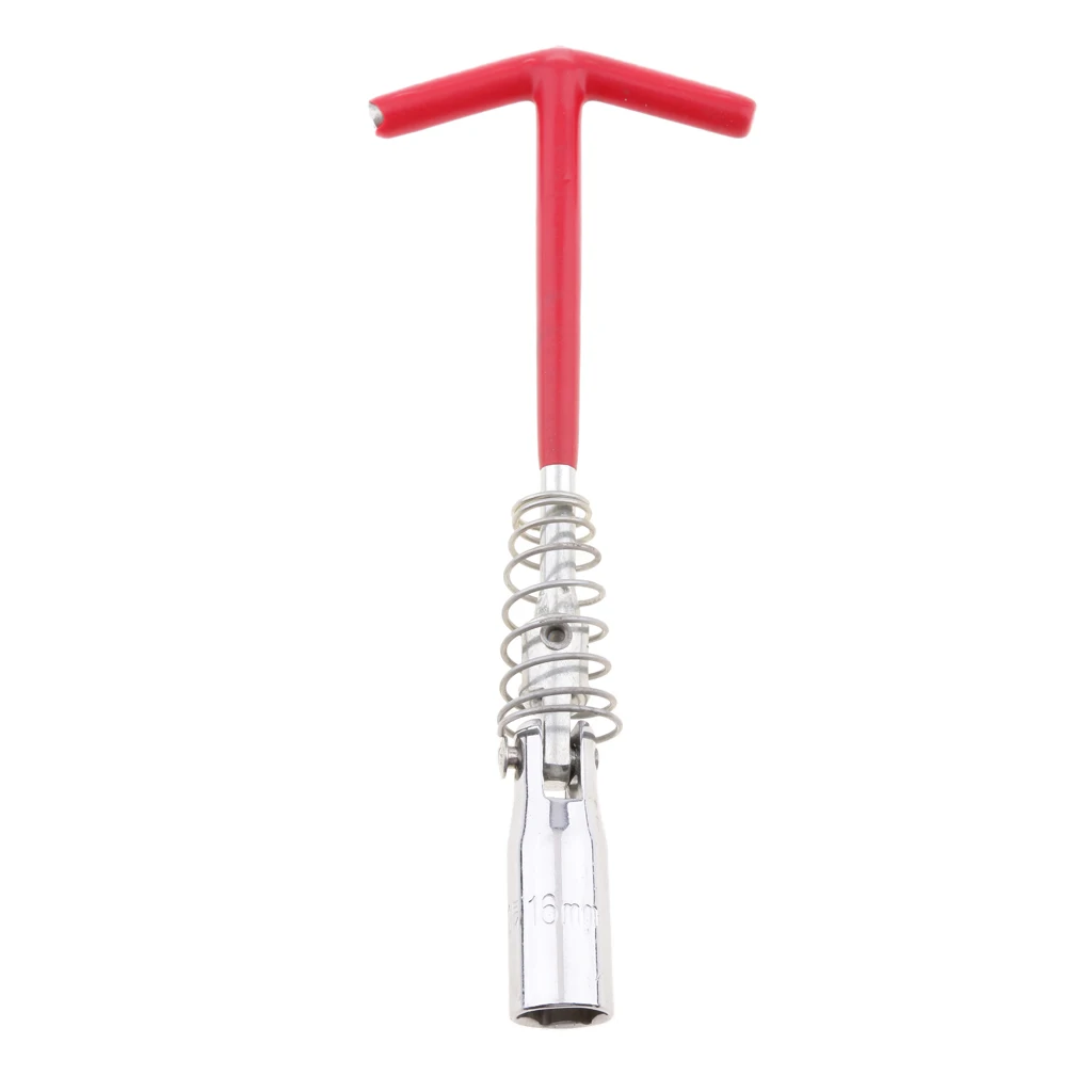 16 мм гибкий инструмент для удаления свечей зажигания торцевой ключ Монтажная