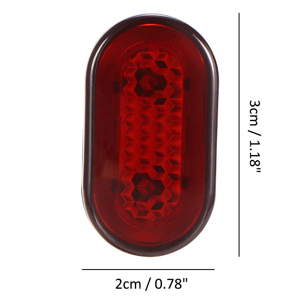 

Suitable For Xiaomi M365 And Other Electric Scooter Rear Tail Lamp Brake Light Electric Scooter Bird Scooter Safety Light