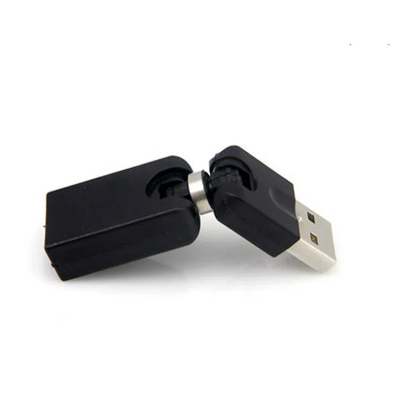 

Flexible Swivel Twist Angle 360 Degree Rotating USB 2.0 Adapter Converter DQ-Drop