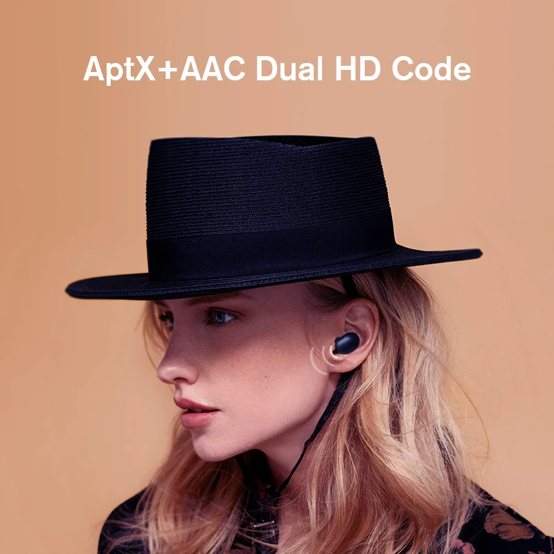 Bluetooth наушники Haylou QCC 3020 GT1 Plus беспроводные с шумоподавлением|Наушники и