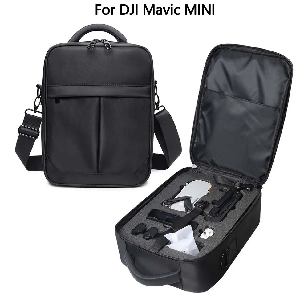 

Рюкзак для DJI Mavic Mini/Mini SE, сумка для хранения, водонепроницаемая сумка через плечо, чехол для переноски, Портативная сумка, вместительные аксе...