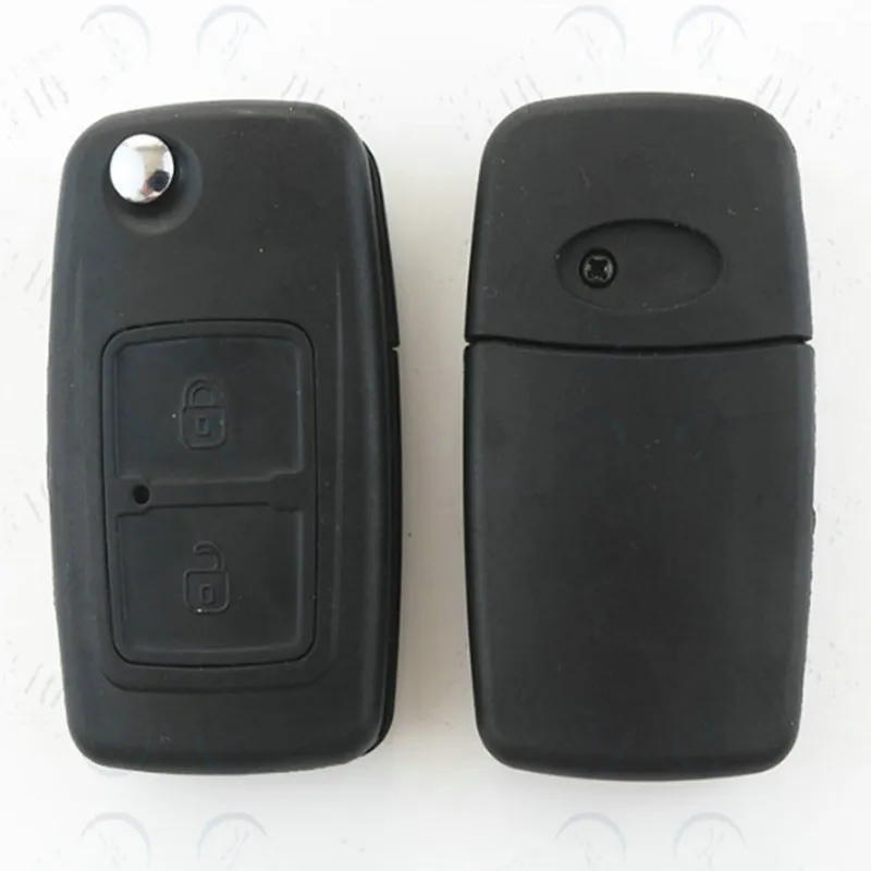 Чехол для автомобильного ключа DAKATU CHERY A5 FULWIN TIGGO E5 A1 A3 COWIN Пасхальный с 3