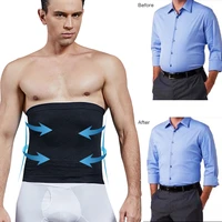 mens compression body shaper belt waist trainer body shapers slim corset slimming fitness tummy control girdle waist cincher