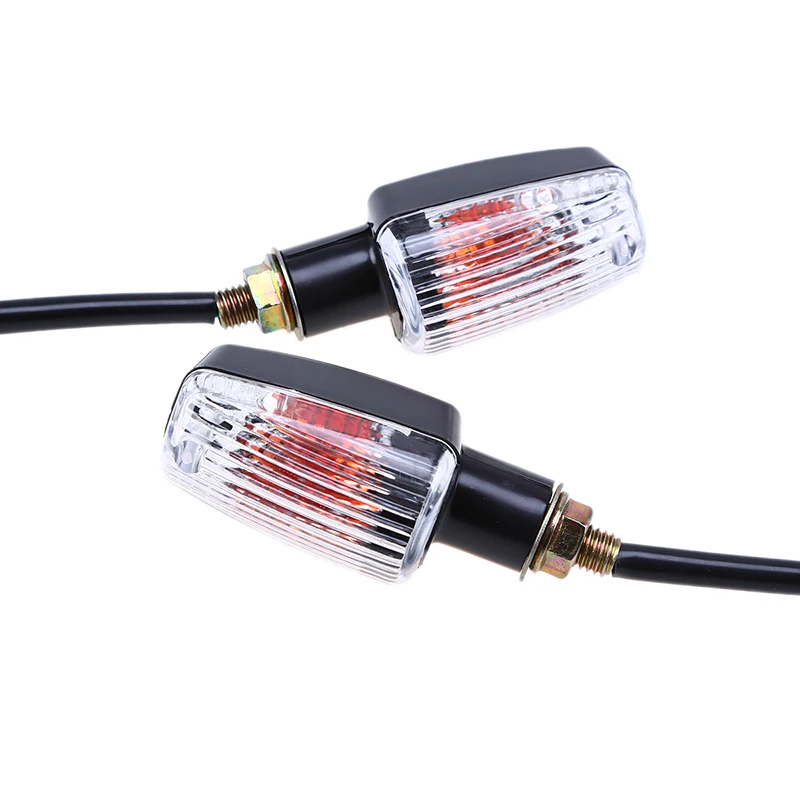 Указатели поворота POSSBAY из углеродного волокна для мотоциклов водонепроницаемый