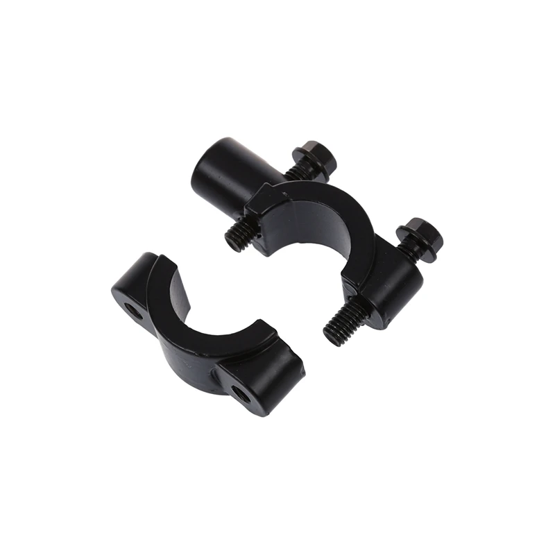 

2 PCS Motorcycle Handlebar Mount Handlebar Holder Mounting Clamps Black