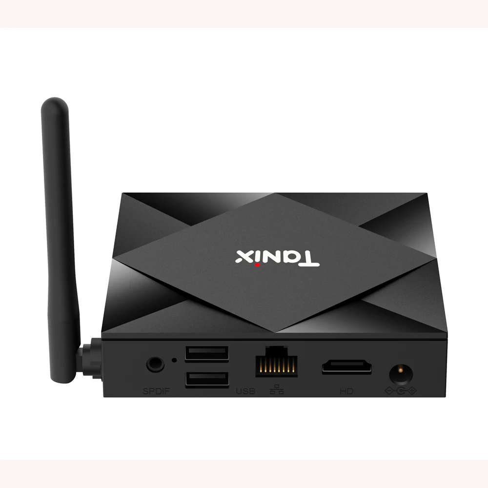 ТВ-приставка Tanix TX6S Android 10 0 4 + 32/64 ГБ ядра H.265 4K 2 8 Гб | Электроника