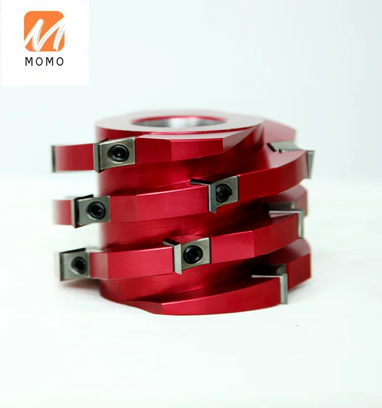 売る 木製作業ツール木工機械部品ヘビーカッティングスパイラルカッターヘッド