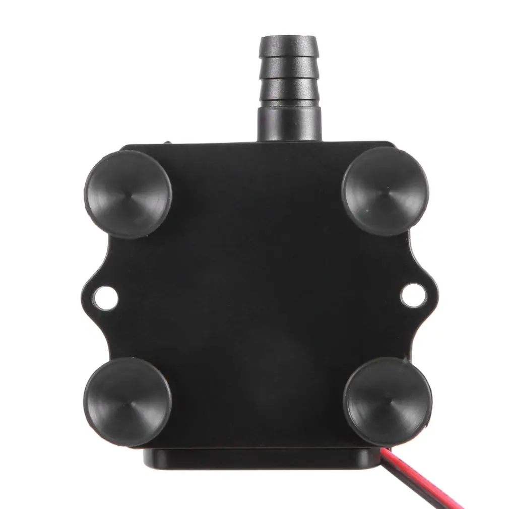 Decdeal Ultra-quiet Mini Brushless DC/USB Water Pump 5/12V 5-10W 250-400L/H Lift 300cm Submersible Fountain Aquarium Circulating | Дом и сад