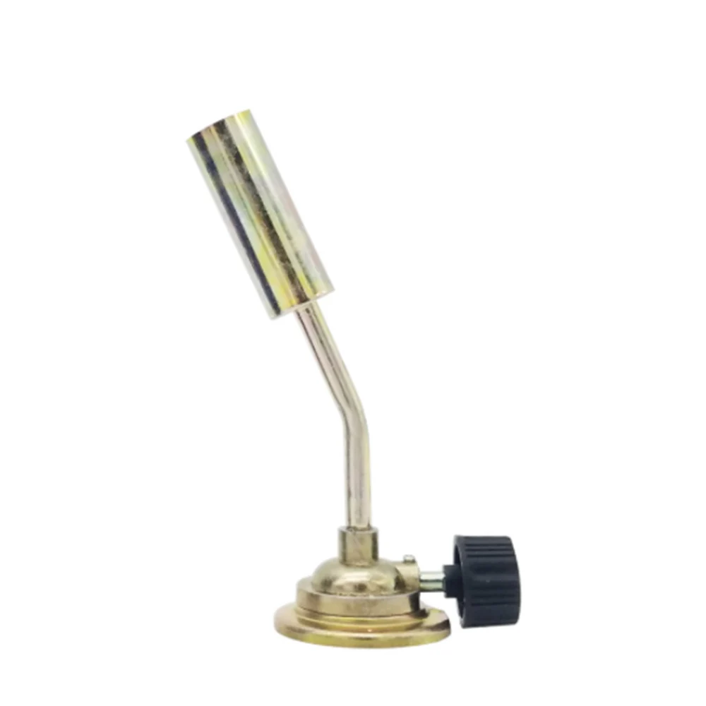 

1Pcs Flame Butane Gas Burner Jet Fire Lighter Welding Soldering For Picnic Camping BBQ Heating Outdoor