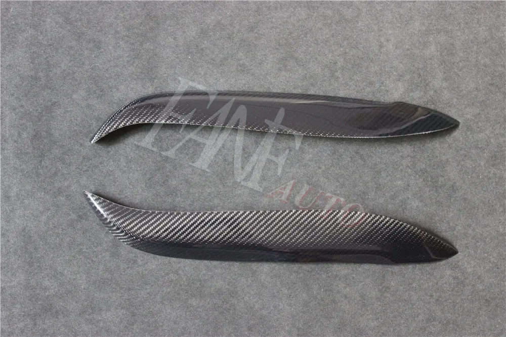 Чехол для передней фары из углеродного волокна ВЕКО бровей Toyota Starlet gluna EP91 1996