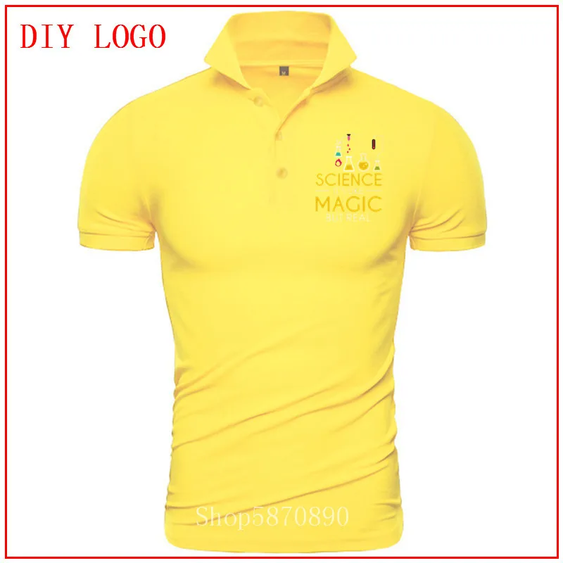 Мужская рубашка-поло с коротким рукавом 10 цветов | одежда