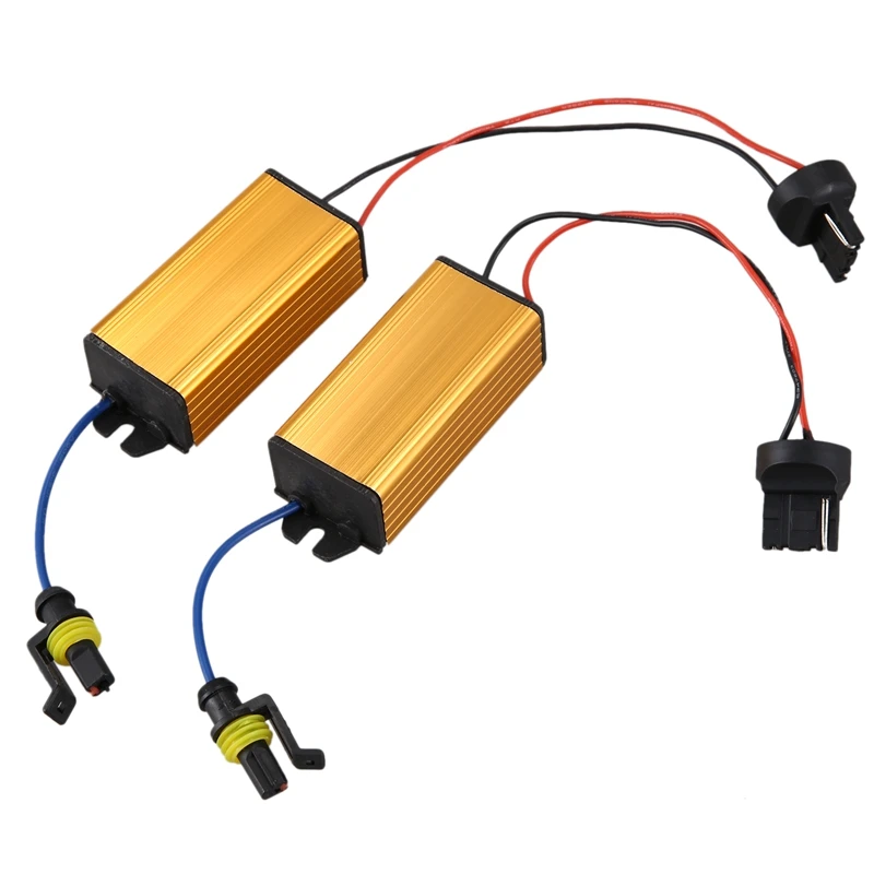 Светодиодсветодиодный дневные ходовые огни DRL желтые указатели поворота для