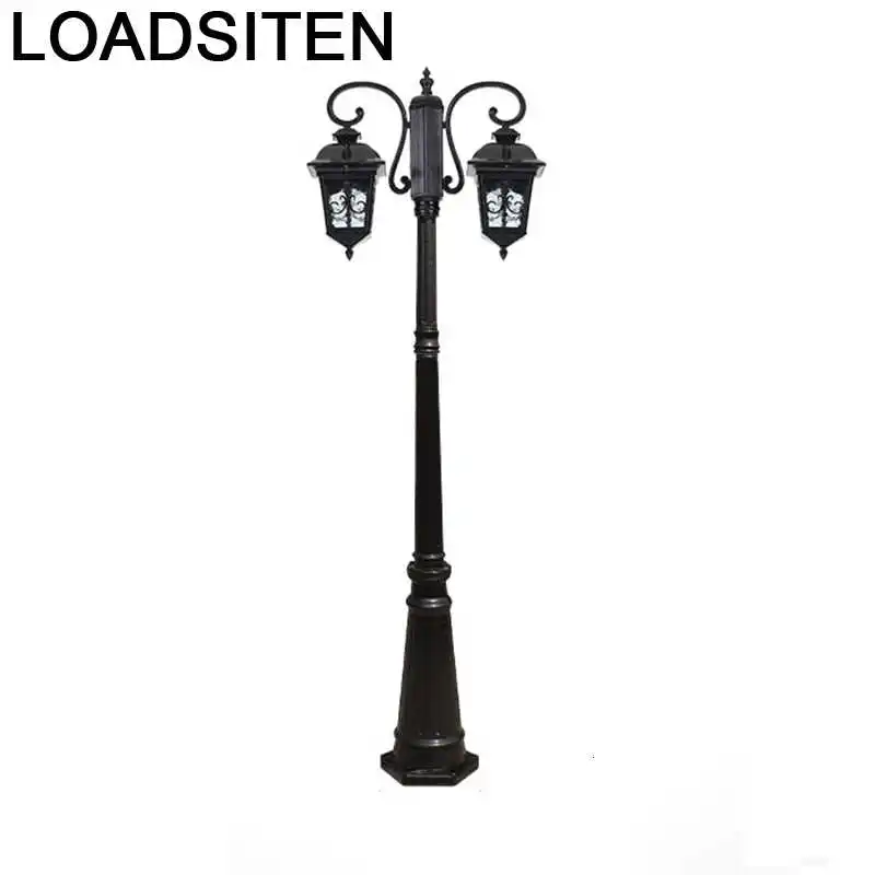 

Farola Jalan Tenaga Surya Straatverlichting Garden Eclairage Led Off Luminaire Exterieur Lamp Uliczna Street Road Light