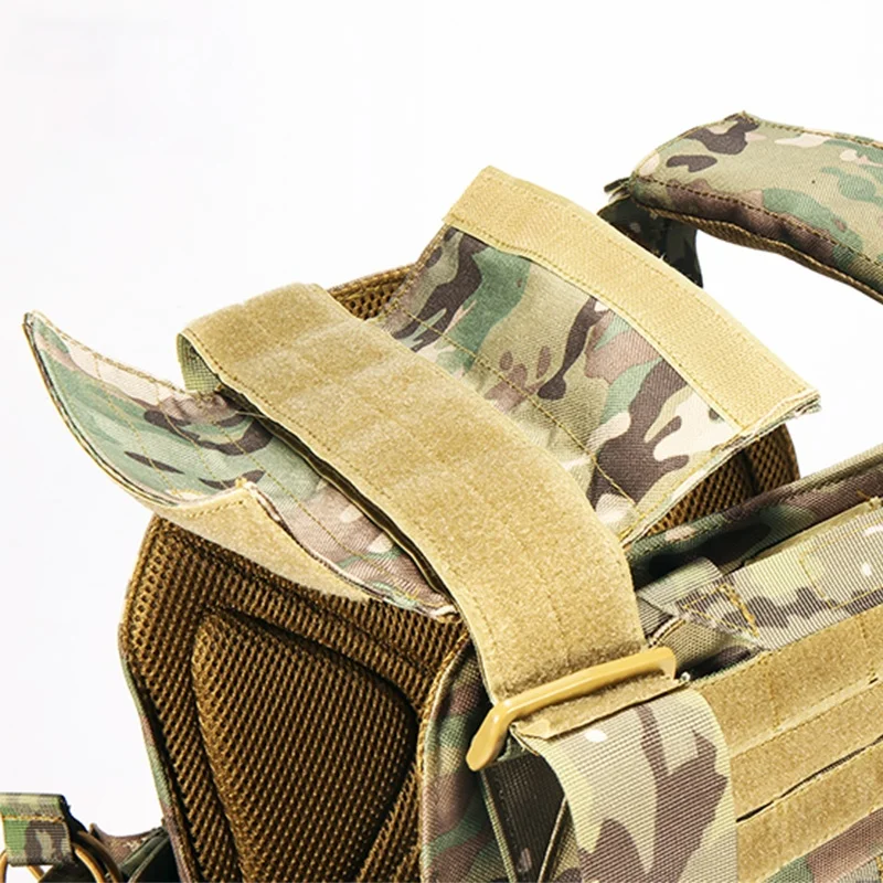 

Nylon Plate Carrier Tactical Vest Outdoor Hunting Protective Adjustable MODULAR Vest for Airsoft Combat Accessories