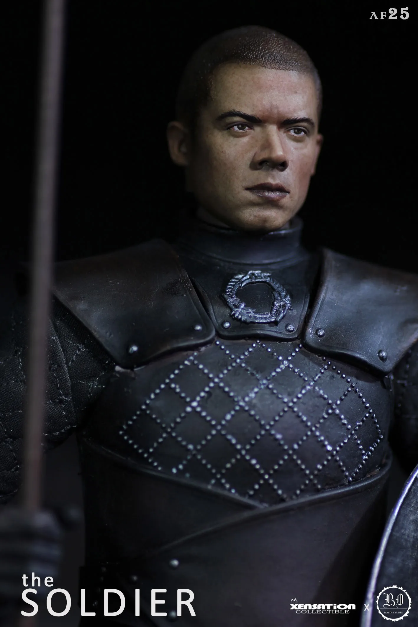 Коллекционная экшн-фигурка Xensation X BoBo Studio AF25 The Unsullied Solider Grey Worm 1/6 | Игрушки и хобби
