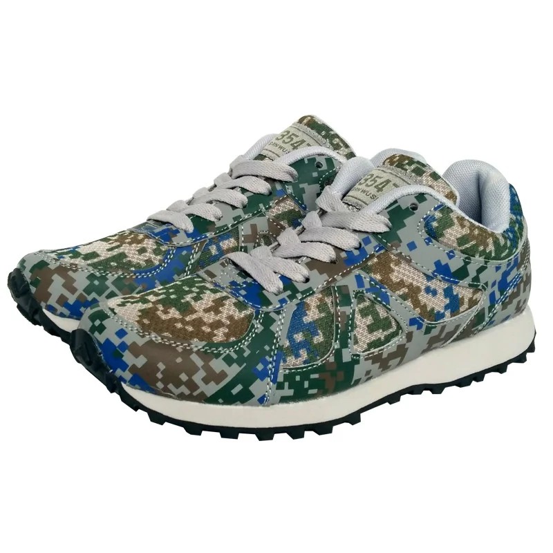 

Unisex Sports Shoes Camouflage Sneakers for Men Women Flexible Running Shoes Breathable Outdoor Training Plus Size 35-46