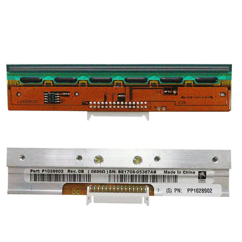 Термопечатающая головка P1037974 010 для принтера штрих кодов Zebra ZT200 ZT210 ZT220 ZT230 203