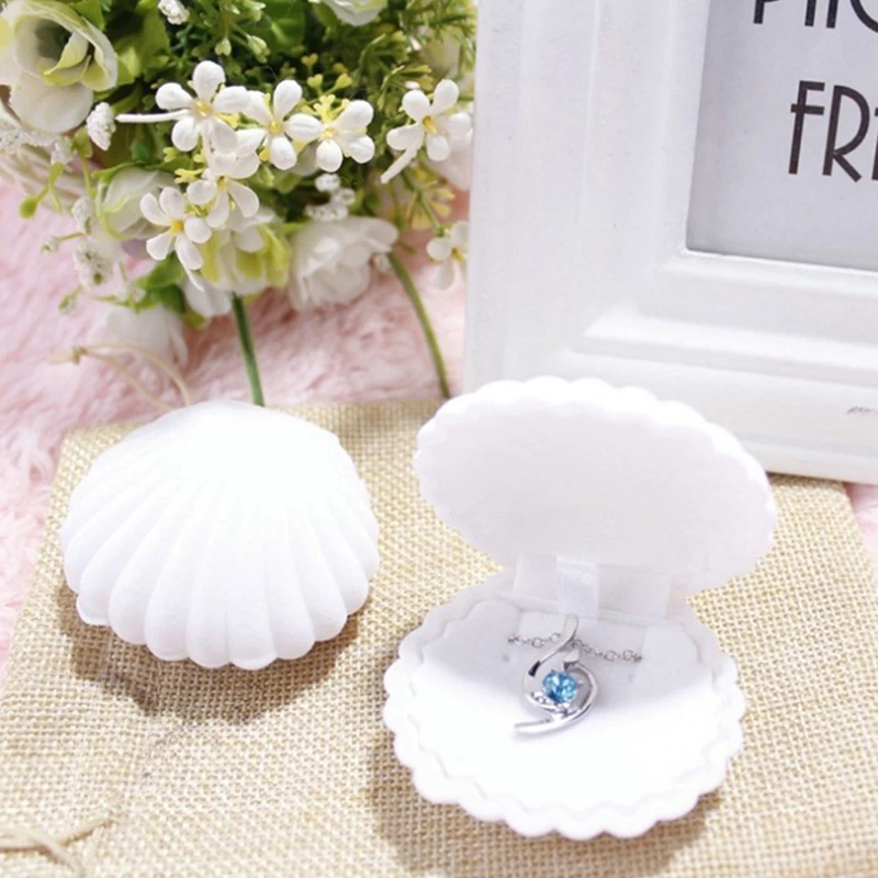 

Velvet Jewelry Box Gift Box Container Wedding Ring Box Ring Case Earrings Holder For Jewelry Display& Jewelry Package