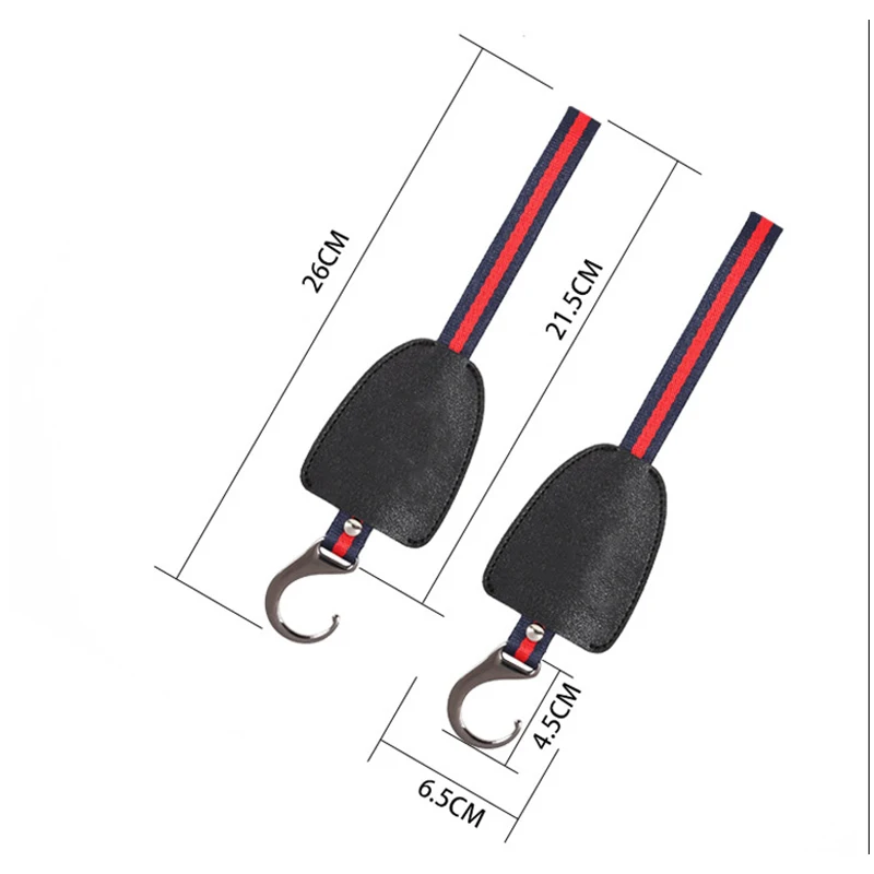 Автомобильный крючок на спинку сиденья вешалка для хранения держатель Tesla модель