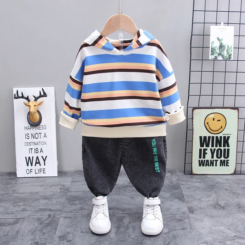 Новинка весенне-осенняя одежда для маленьких девочек детские хлопковые