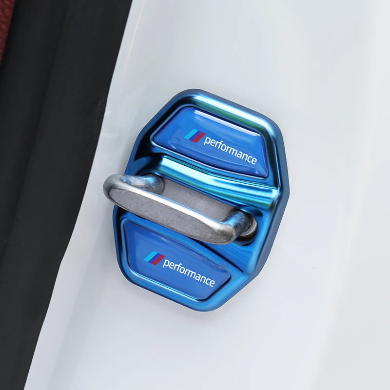 4 шт. аксессуары для BMW 1 2 3 5 7 серии X1X2X3X4X5X6G20 G30 G11 G12 защитные чехлы из нержавеющей