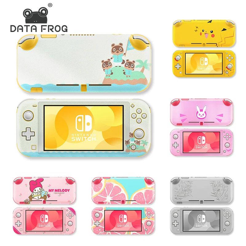Защитная Наклейка Data Frog для Nintendo Switch Lite на весь экран Lite|Наклейки| |