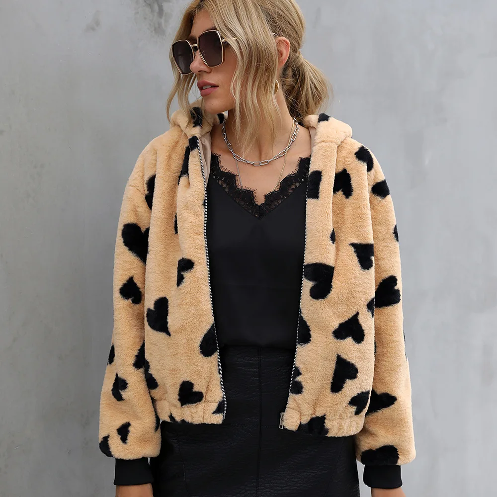 

Женская куртка Donsignet, модное шерстяное пальто контрастной расцветки, Осень-зима