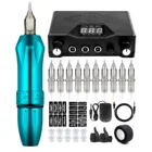 Набор для тату-машинки Rocket, полный ротационный Набор ручек, картридж для тату, иглы для перманентного макияжа бровей, тату-мастера