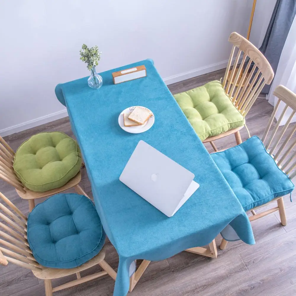 EHOMEBUY современные подушки для стула однотонная подушка сиденья простая дома на