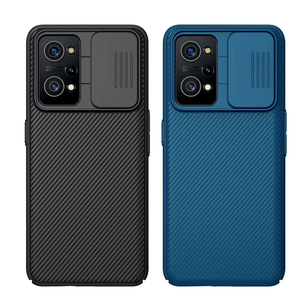 for oppo realme gt neo 2 case nillkin camshield slide lens case camera protection privacy phone shell for realme gt neo2 cover free global shipping