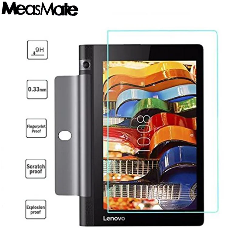 Закаленное стекло Yoga Tab3 8 850 для Lenovo 0 850F 850L 850M Защитное экрана " защитная пленка |