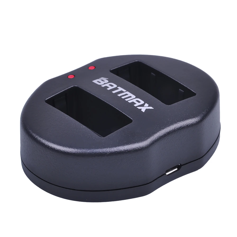 Двойное зарядное устройство Batmax 1 Pc LP-E17 LP E17 LPE17 USB для камеры Canon EOS Rebel T6i 750D T6s 760D M3