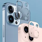 Роскошная металлическая защитная пленка для объектива камеры для iPhone 13 Pro Max, кольцо из титанового сплава, пленка для объектива камеры для iPhone 13 Mini