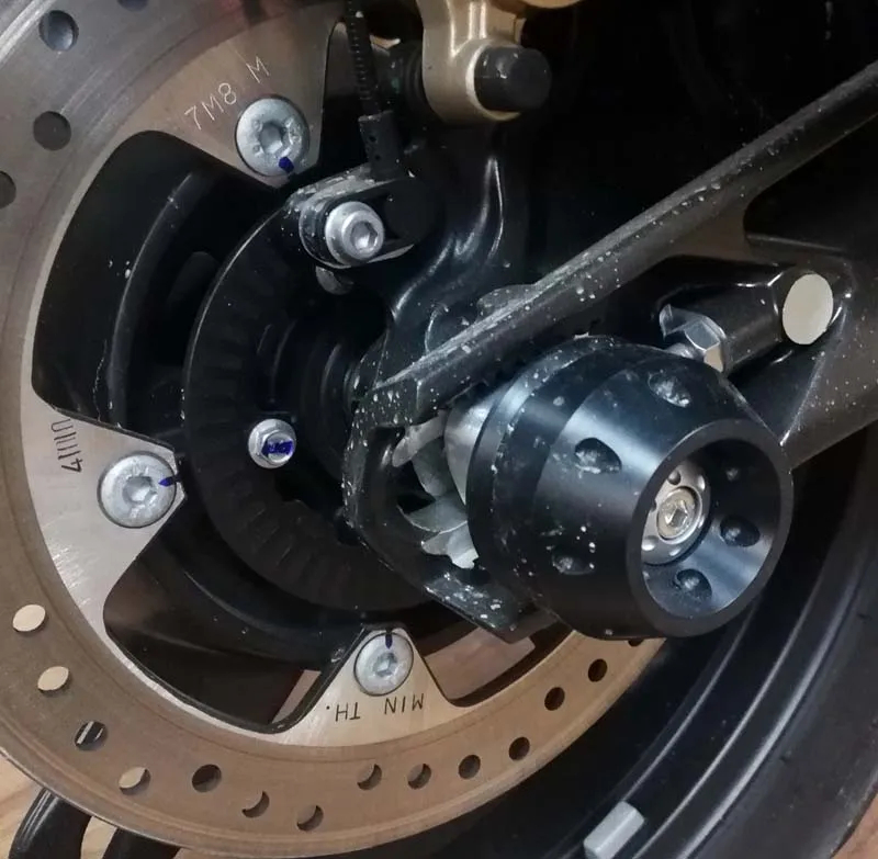 Для BMW G310R G310 R 2017 2018 мотоциклетная Модифицированная ось вилка слайдер защита