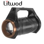 Супер яркий светодиодный фонарик XHP90.2 со встроенным аккумулятором 18650, внешний аккумулятор, портативный Перезаряжаемый Фонарик высокого качества XHP70.2, фонарь