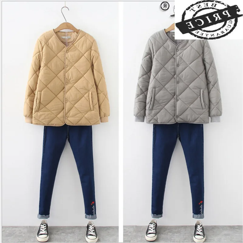 

Female Jacket Parka Women's Clothing Autumn Winter Jacket Women Plus Size Fashion Clothes Warm 2021 Ropa De Mujer 2aa2#AXaa36