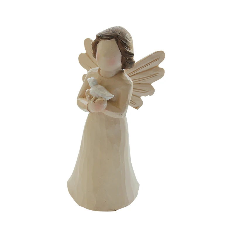 [HHT] Nordic Angel Little Fairy Small Ornaments Living Room Bookshelf Wine Cabinet Decorations Elves Garden | Дом и сад