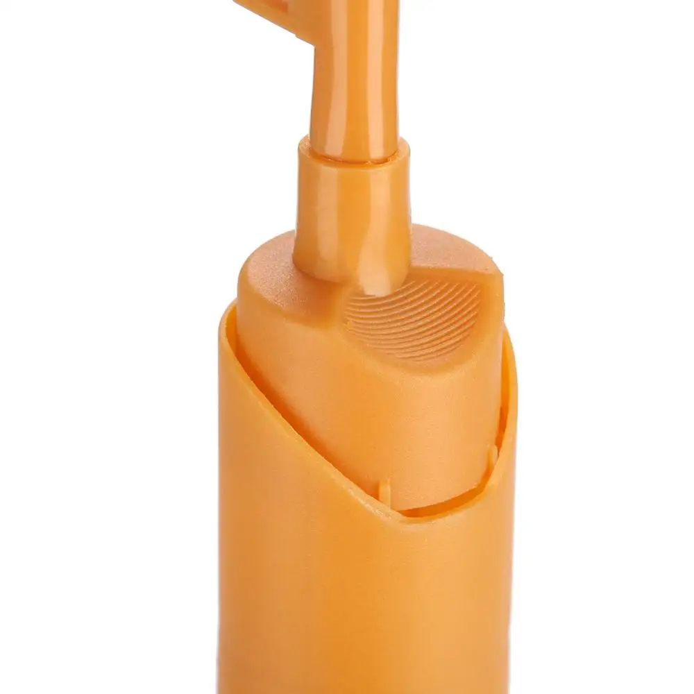 80 мл Краска для волос многоразовый аппликатор бутылок расческа дозировка с